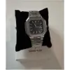 Swiss Plus Man Watch Premium Seri Model-5 RS23146 Blue-Silver