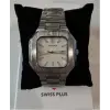 Swiss Plus Man Watch Premium Seri Model-8 RS23146 White-Silver