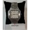 Swiss Plus Man Watch Premium Seri Model-8 RS23146 White-Silver