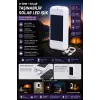 Taşınabilir Solar Led Power Bank