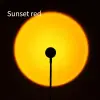 Taşınabilir Usb Sunset Lamba: Ev Ve Araba İçin Ambiyans Işığı