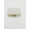   Zirkon Taşlı Pirinç Altılı  Kombin Küpe - Kp00625