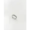 Taşlı Alyans Tasarımlı Yüzük - Yz0207-1