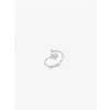 Taşlı Çiçek Tasarımlı Yüzük - Yz0240-1