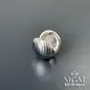 Taşsız Rodyum Kaplama Küpe - Kp00154