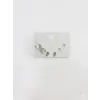 Tatlı Balık Ve Kılçık Detaylı Altılı Küpe - Kp00562