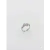 Tatlı Fiyonk Tasarımlı Taşlı Yüzük - Yz0231-1