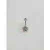 Tavşan Detaylı Göbek Piercing - Pg0171