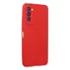 Tecno Camon 18 Kılıf First Silikon - Kırmızı