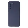 Tecno Camon 18 Kılıf First Silikon - Lacivert