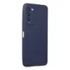 Tecno Camon 18 Kılıf First Silikon - Lacivert