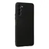 Tecno Camon 18 Kılıf First Silikon - Siyah