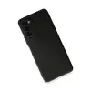 Tecno Camon 18 Kılıf First Silikon - Siyah