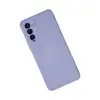 Tecno Camon 18 Kılıf Nano İçi Kadife Silikon - Lila