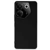 Tecno Camon 20 Pro 5g Kılıf First Silikon - Siyah