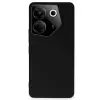 Tecno Camon 20 Pro 5g Kılıf First Silikon - Siyah