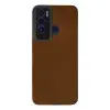 Tecno Pova Neo Kılıf Loop Deri Silikon - Kahverengi