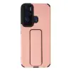 Tecno Pova Neo Kılıf Mega Standlı Silikon - Pudra