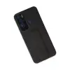 Tecno Pova Neo Kılıf Mega Standlı Silikon - Siyah