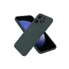 Tecno Spark Go 2024 Kılıf First Silikon - Koyu Yeşil