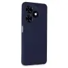 Tecno Spark Go 2024 Kılıf First Silikon - Lacivert