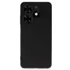 Tecno Spark Go 2024 Kılıf First Silikon - Siyah