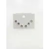 Tektaş Çok Renkli Altılı Küpe - Kp00593