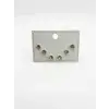 Tektaş Çok Renkli Altılı Küpe - Kp00592