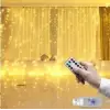 Tel Perde Led 3*3m 300 Led Gün Işığı