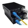 Teldata Media Converter Single Mode 10-100-1000 3 Km Only SC-SX TX-A-B-KITSET