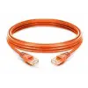 Teldata TLD-030T Cat6 0.30MT Turuncu Utp Patch Kablo (KDO)