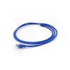 Teldata TLD-100M Cat6 1MT Mavi Utp Patch Kablo (KDO)