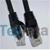 Teldata TLD-2000S Cat6 20MT Siyah Utp Patch Kablo (KDO)