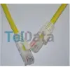 Teldata TLD-2000YS Cat6 20MT Sarı Utp Patch Kablo (KDO)