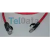 Teldata TLD-3000K Cat6 30MT Kırmızı Utp Patch Kablo (KDO)