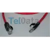 Teldata TLD-3000K Cat6 30MT Kırmızı Utp Patch Kablo (KDO)