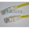 Teldata TLD-3000YS Cat6 30MT Sarı Utp Patch Kablo (KDO)