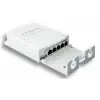 Teldata TLD-EXP Poe Extender 10-100-1000 1 İnput 4 Output 12W İç Ortam