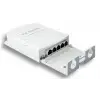 Teldata TLD-EXP Poe Extender 10-100-1000 1 İnput 4 Output 12W İç Ortam