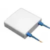 TELDATA TLD-FTTH265 FTTH SONLANDIRMA KUTUSU SIMPLEX-2 PORT-INDOOR-WHITE
