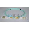 TELDATA TLD-LCLCOM21 LC-UPC-LC-UPC MM DX OM3 1 METRE FIBER OPTIK PATCHCORD