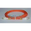 TELDATA TLD-LCLCOM31 LC-UPC-LC-UPC MM DX OM2 1 METRE FIBER OPTIK PATCHCORD (KDO)