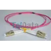 TELDATA TLD-LCLCOM41 LC-UPC-LC-UPC MM DX OM4 1 METRE FIBER OPTIK PATCHCORD (KDO)