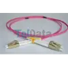 TELDATA TLD-LCLCOM41 LC-UPC-LC-UPC MM DX OM4 1 METRE FIBER OPTIK PATCHCORD (KDO)