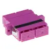 TELDATA TLD-MADP55 FIBER OPTIK SC-OM4 MM DUBLEX ADAPTÖR(20Lİ) (KDO)