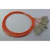 TELDATA TLD-PIGOM2SCMM  MULTI MODE PIGTAIL SC-OM2 1 METRE(12Lİ) (KDO)