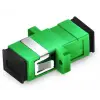 TELDATA TLD-SADP02 FIBER OPTIK SC-APC SM SIMPLEX ADAPTÖR(20Lİ) (KDO)