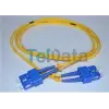 TELDATA TLD-SC112 SC-UPC-SC-UPC SM DX 2 METRE FIBER OPTIK PATCHCORD