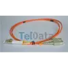 TELDATA TLD-SCLCOM21 SC-UPC-LC-UPC MM DX OM2 1 METRE FIBER OPTIK PATCHCORD (KDO)