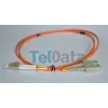 TELDATA TLD-SCLCOM23 SC-UPC-LC-UPC MM DX OM2 3 METRE FIBER OPTIK PATCHCORD (KDO)